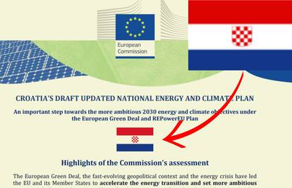 Europska komisija ispričala se zbog krive zastave Hrvatske koju su stavili na dokument...
