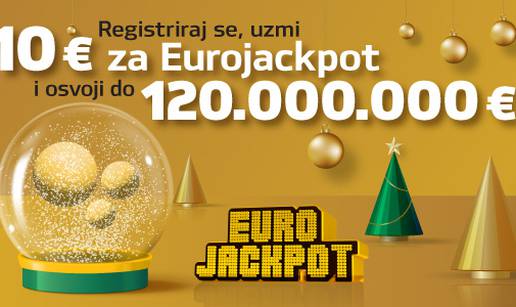 Registriraj se, uzmi 10 € za Eurojackpot i osvoji do 120.000.000 €