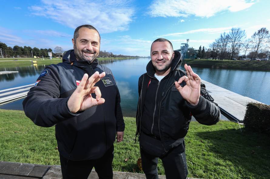 Zagreb: Ronioci Damir Zurub i Nikola Krvavica  