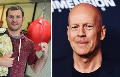 Pao je i 'Bruce Willis': Miočić se pohvalio nokautom glumca...
