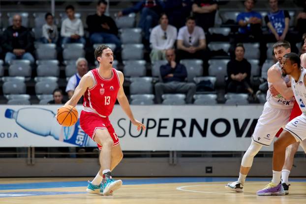 Zadar: Utakmica KK Zadar - KK Dubrovnik u 28. kolu Premijer lige