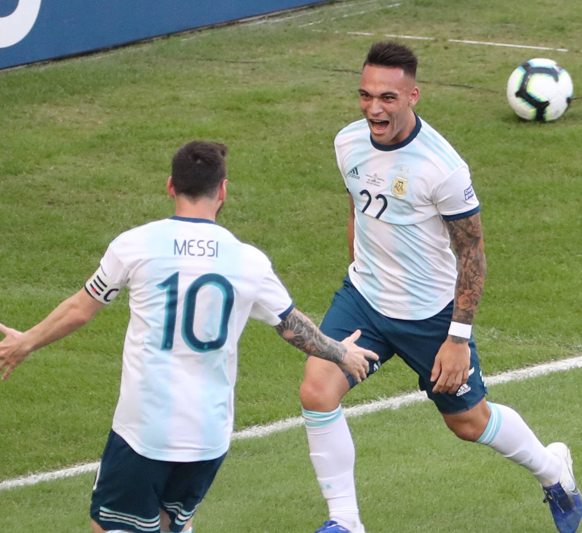 Copa America Brazil 2019 - Quarter Final - Venezuela v Argentina