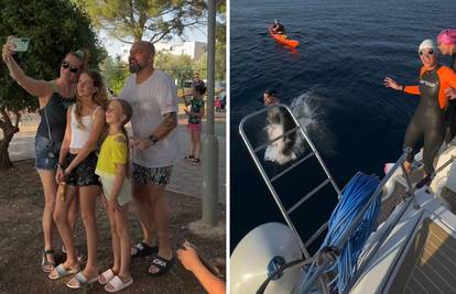 Započeo RokPoluotok: Ribafish će preplivati više od 12 dionica diljem Istre u spomen na sina