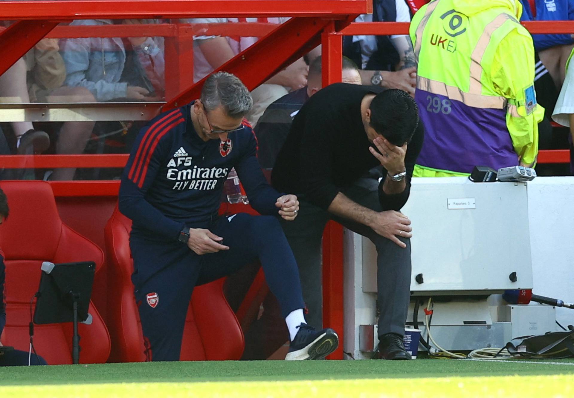 Premier League - Nottingham Forest v Arsenal