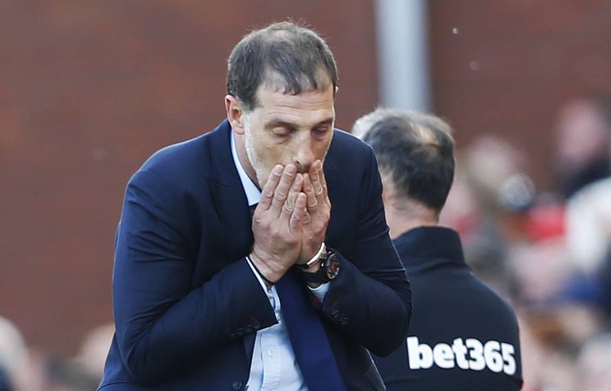 Stoke City v West Ham United - Barclays Premier League