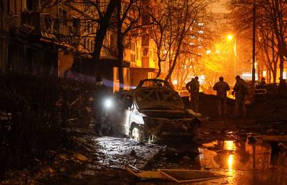 Kijevom odjekuju eksplozije, jedinice protuzračne obrane djelovale na ruske dronove