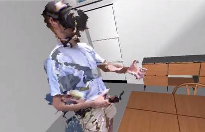 Uz tri Kinecta i Oculus izradio 'holodeck' kao na Enterpriseu