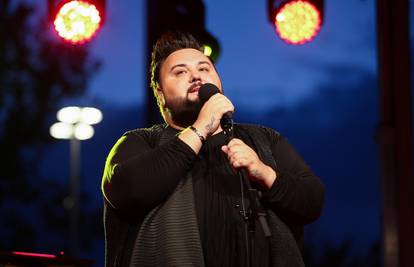 Jacques Houdek nakon koncerta Andree Bocelli: 'Kao da sam bio zadužen za zabavu nakon toga'