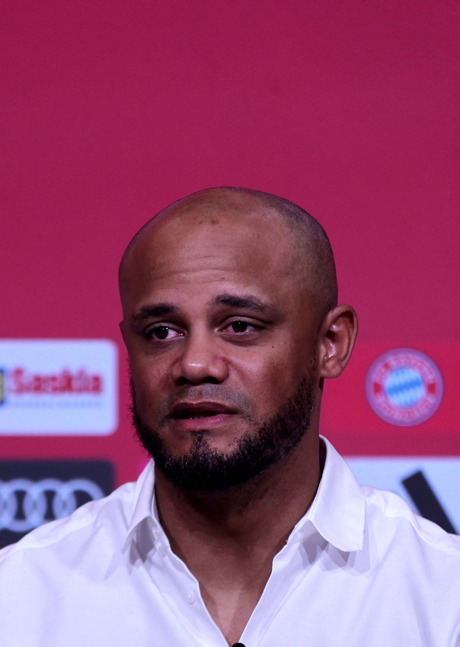 Bayern Munich present new coach Vincent Kompany