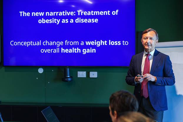 Zagreb: Edukacija o ljekovima za debljinu