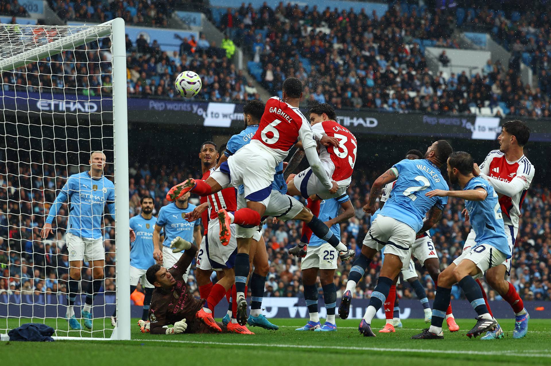 Premier League - Manchester City v Arsenal