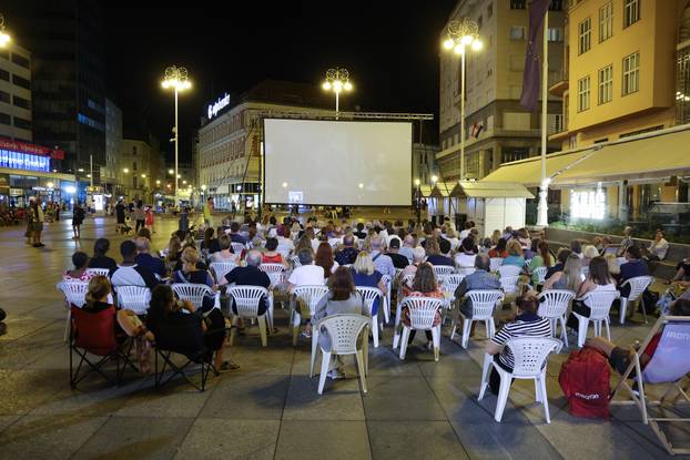 Zagreb: U sklopu programa “Zagreb – filmski grad” Cinehill festivala prikazan je film “Canary Black” 