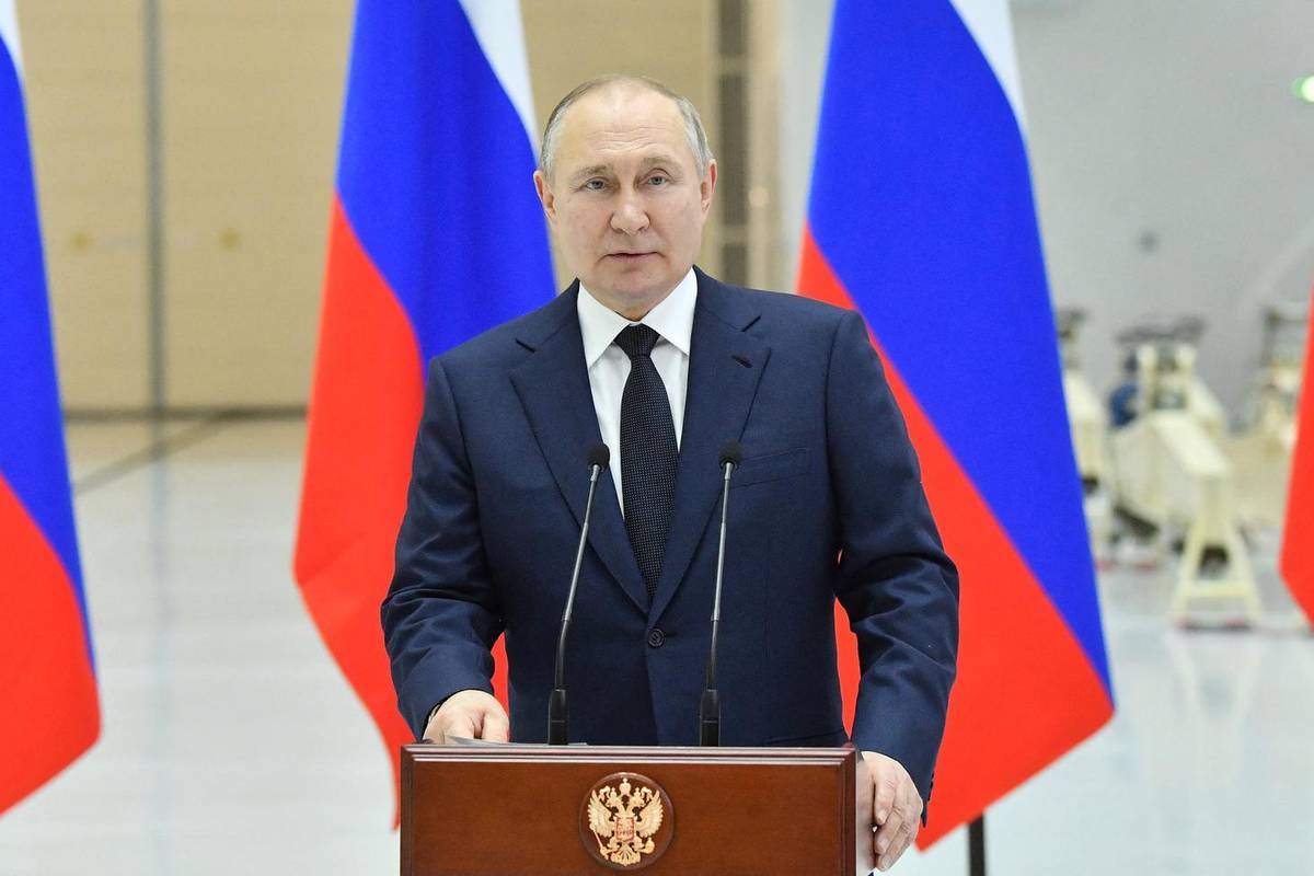 Putin: Zapad je sam sebi zabio gol kad su uveli sankcije Rusiji. Gospodarstva im propadaju