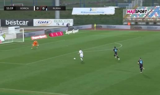 VIDEO Bogojevi&cacute; zabio tri gola biv&scaron;em klubu, Gorica razbila uspavane Rije&ccaron;ane! Pogledajte