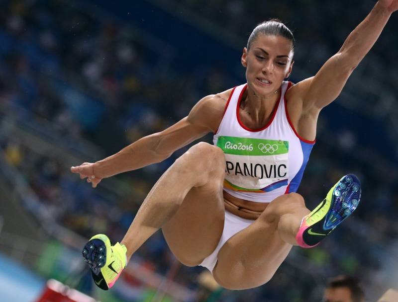 Athletics - Women's Long Jump Final