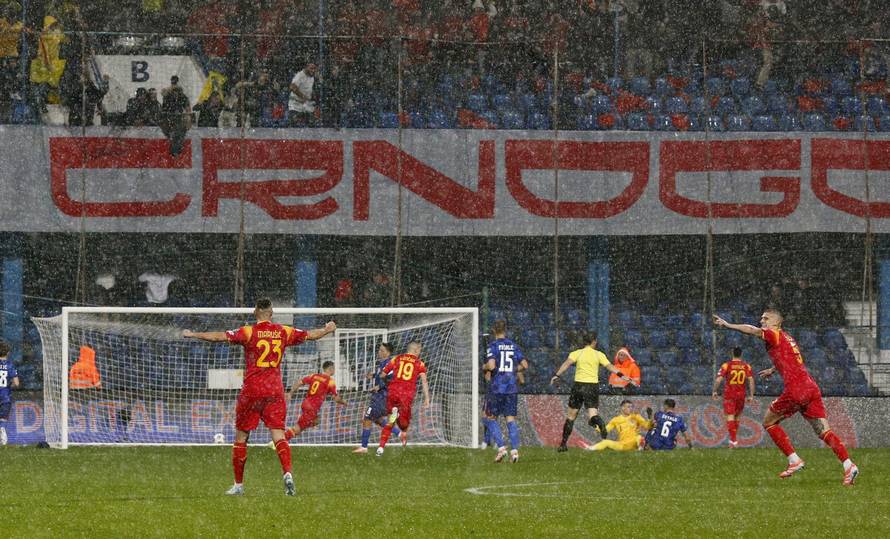 World Cup - UEFA Qualifiers - Group L - Montenegro v Croatia
