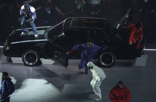 NFL - Super Bowl LIX - Half-Time Show - Philadelphia Eagles v Kansas City Chiefs