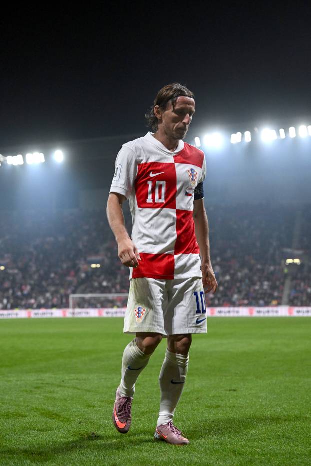 Susret Češke i Hrvatske u kvalifikacijama za FIFA Svjetsko prvenstvo