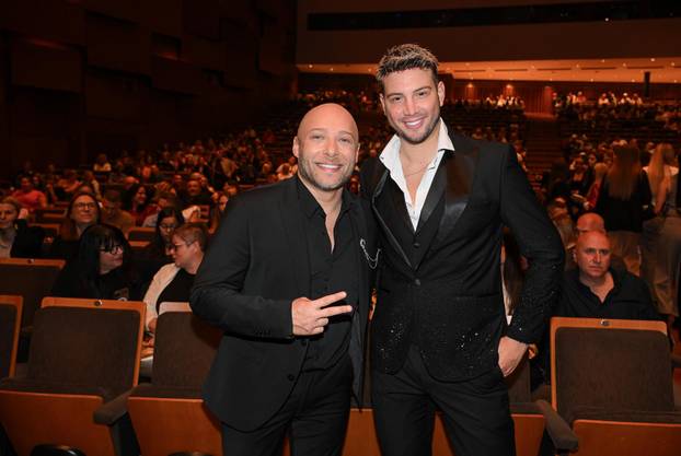 Zagreb: Poznati na koncertu Minee