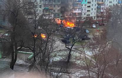 Očajni vapaji iz Mariupolja: 'Pomozite nam, uništavaju nas'