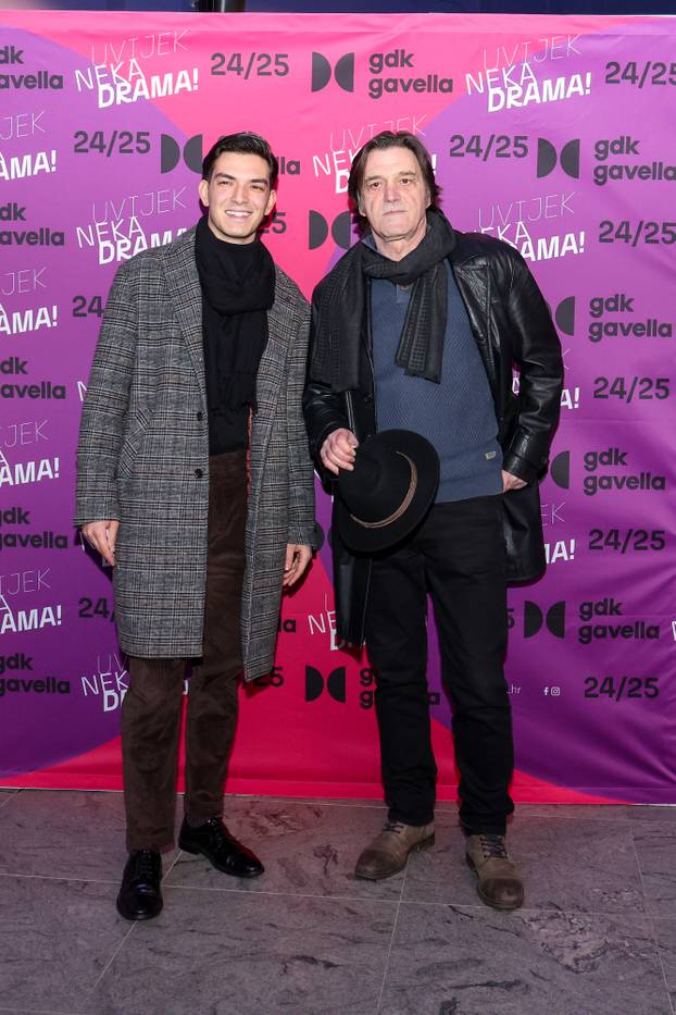 Zagreb:  Premijera predstave "Sokol ga nije volio"