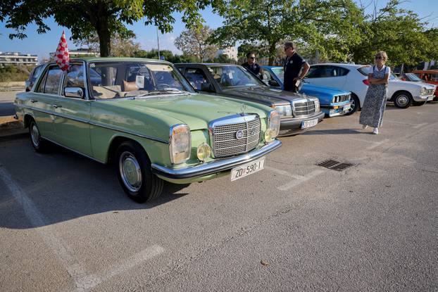 Zadar: 24. Oldtimer auto rally "100 kilometara Zadra"