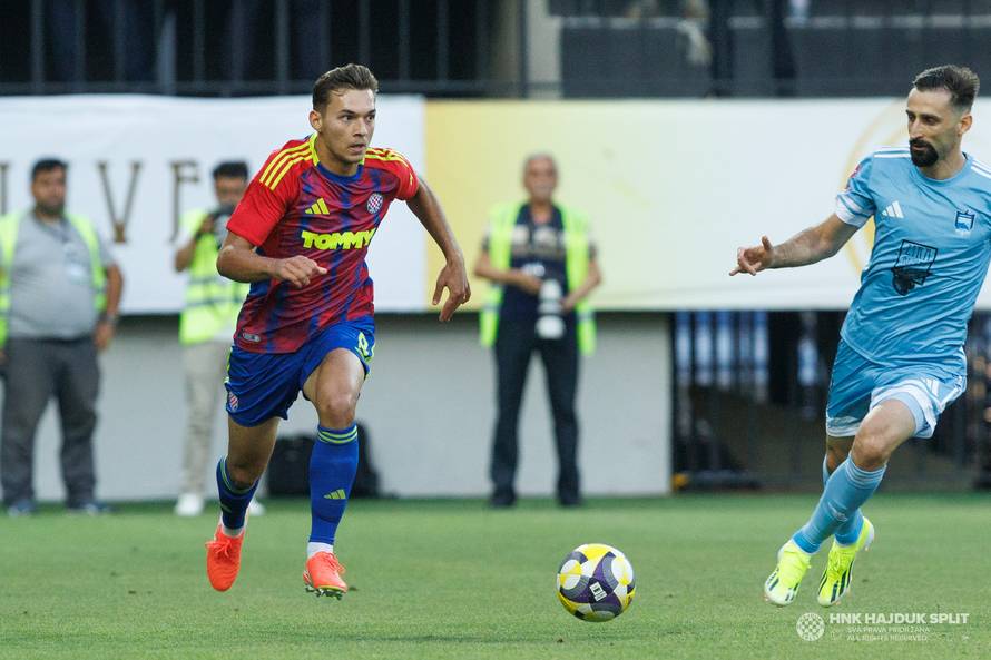 Zira - Hajduk 1-1: Sjajna akcija Kalika i Hrgovića spasila 'bile', u Splitu će morati igrati bolje