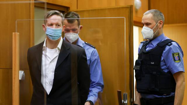 Verdict in the case of the murder of politician Walter Luebcke in Frankfurt