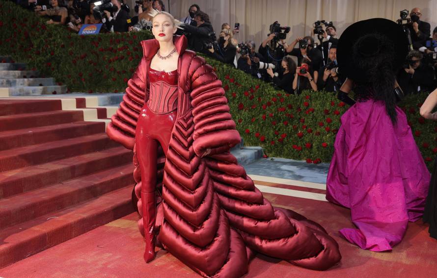 Met Gala arrivals in New York City