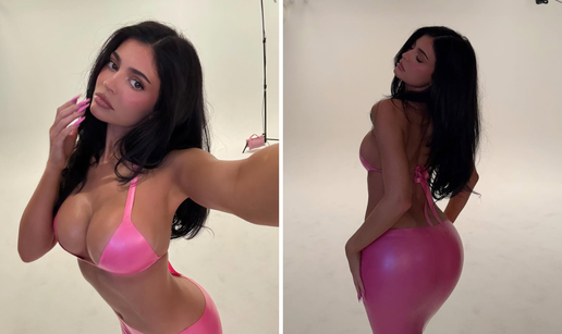 Kylie u nikad vrućem izdanju: Objavila fotke u lateksu nakon novog povećanja grudi