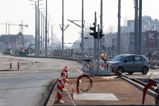 Zagreb: Radovi na novoj ruti tramvaja i proširenju Sarajevske ceste