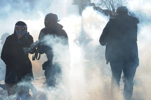 Aftermath of the fatal shooting of Renee Nicole Good, in Minneapolis