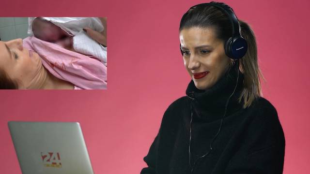 Ivana (32) komentirala video svog poroda: 'Plačem od sreće'