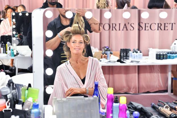 2025 Victoria's Secret Fashion Show - Hair and Make Up, New York, USA - 15 Oct 2025