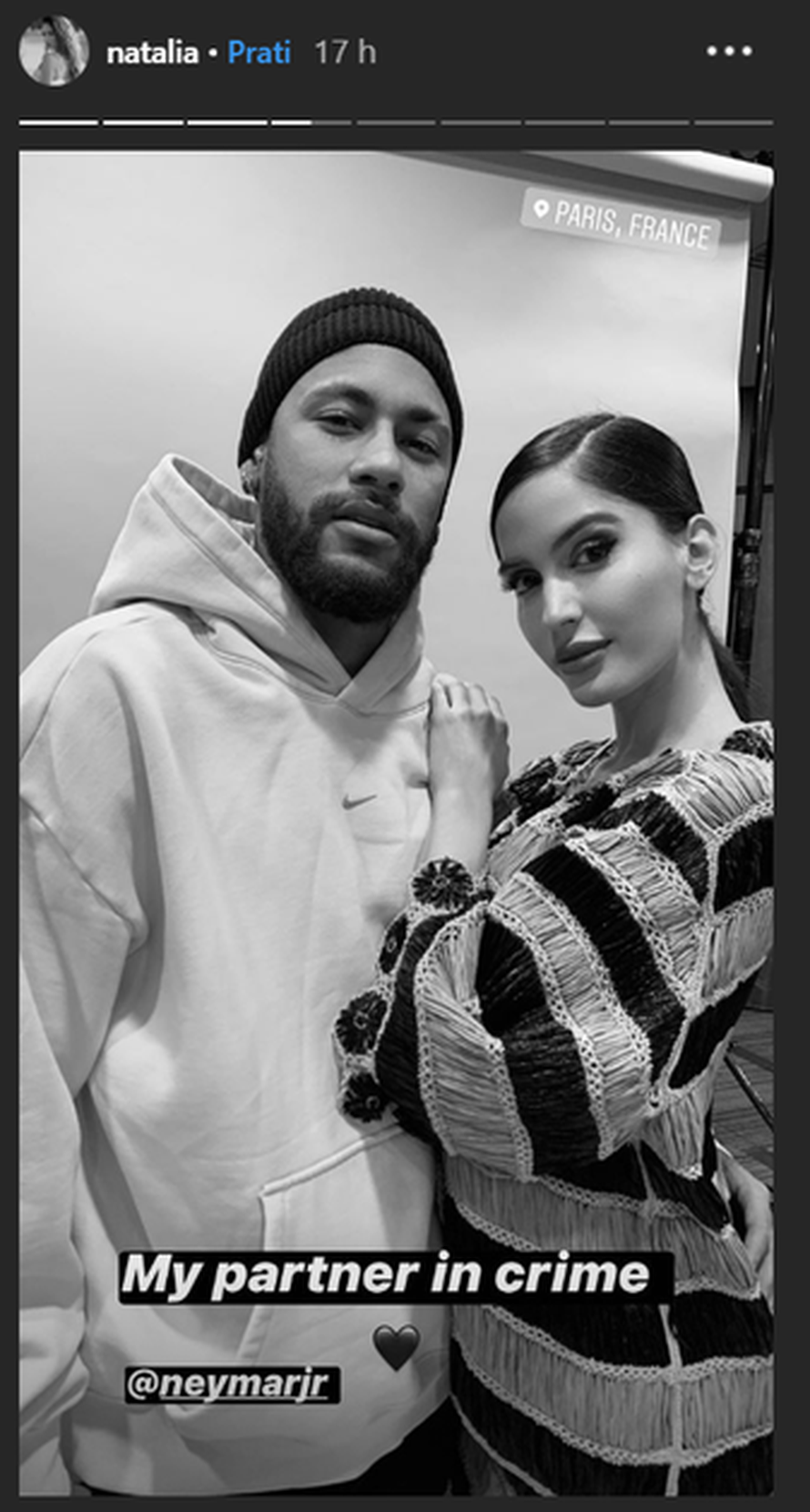 Neymar i Hrvatica su potvrdili vezu: 'Kao Bonnie i Clyde smo'