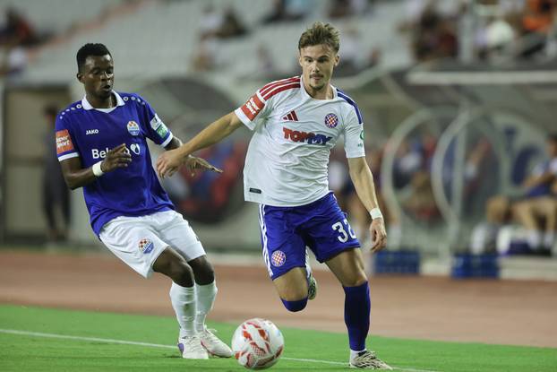 Hajduk i Slaven Belupo sastali se u 07. kolu SuperSport HNL-a