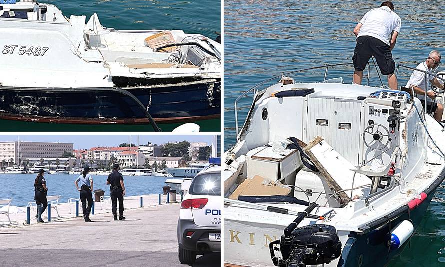 Užas u Splitu: Sudarila su se dva broda? Iz mora izvukli tijelo