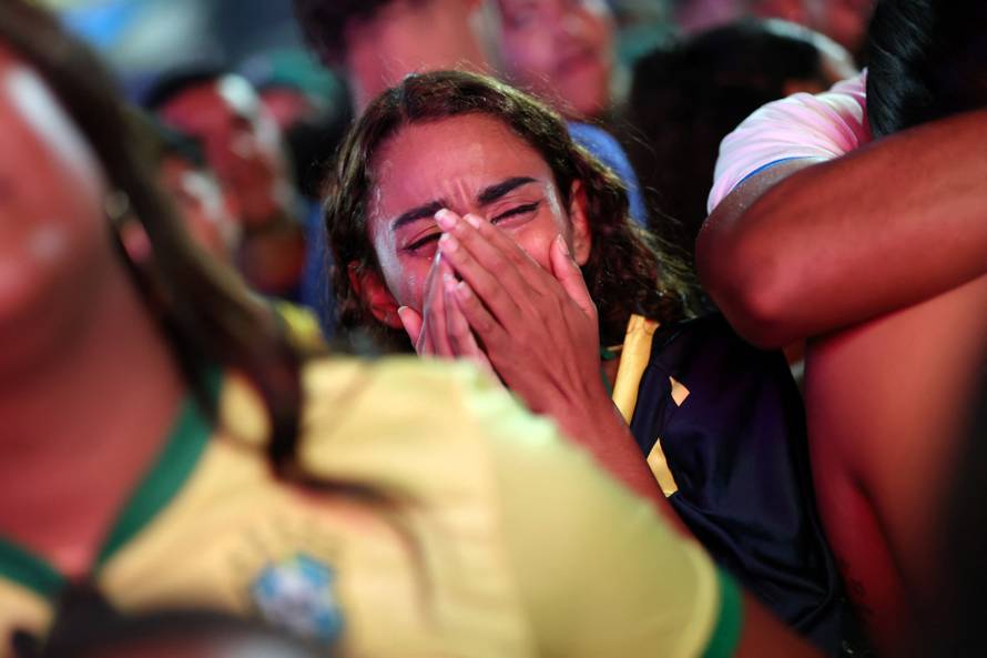 FIFA World Cup 2026 - Round of 16 - Brazil v Norway - Fans gather in Rio de Janeiro