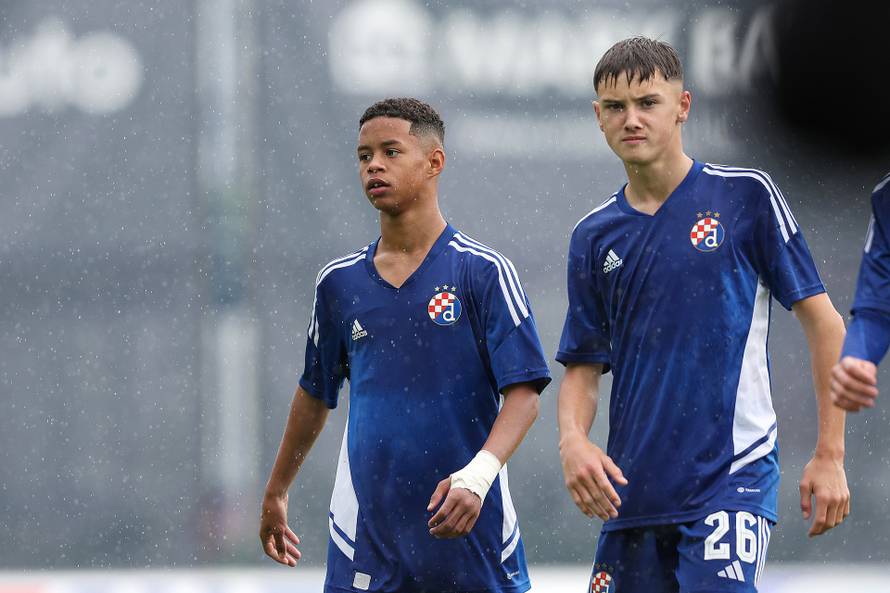Zagreb: Hrvatski nogometni kup, finale, pioniri, GNK Dinamo - HNK Hajduk