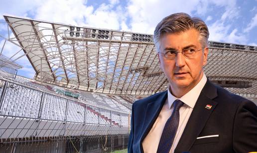Plenković kaže da je Poljud 'infrastruktura od nacionalnog interesa': Za sanaciju 2 mil. €!