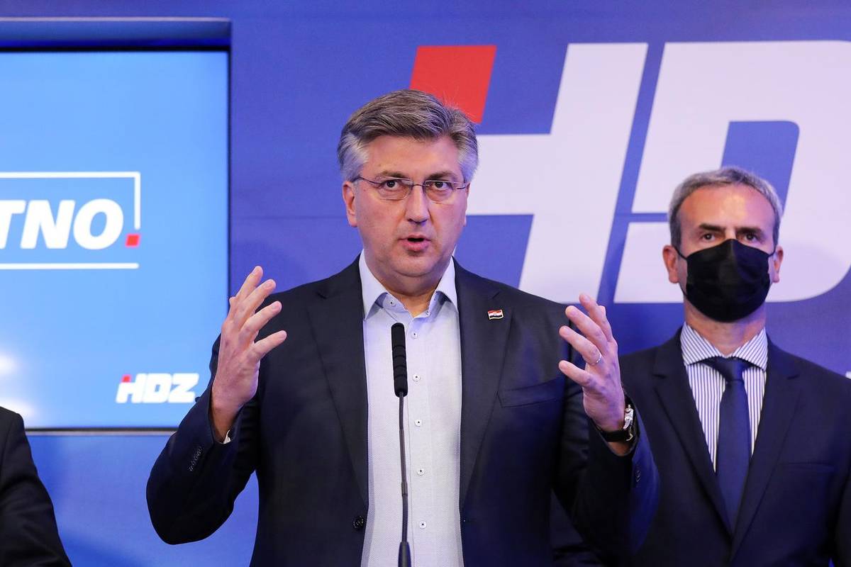 Prvi krug izbora bio je i mini referendum o HDZ-u i Vladi