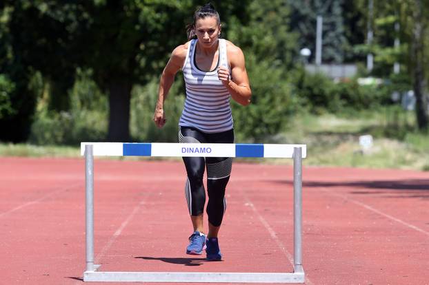 Zagreb: Andrea Ivan?evi? na treningu