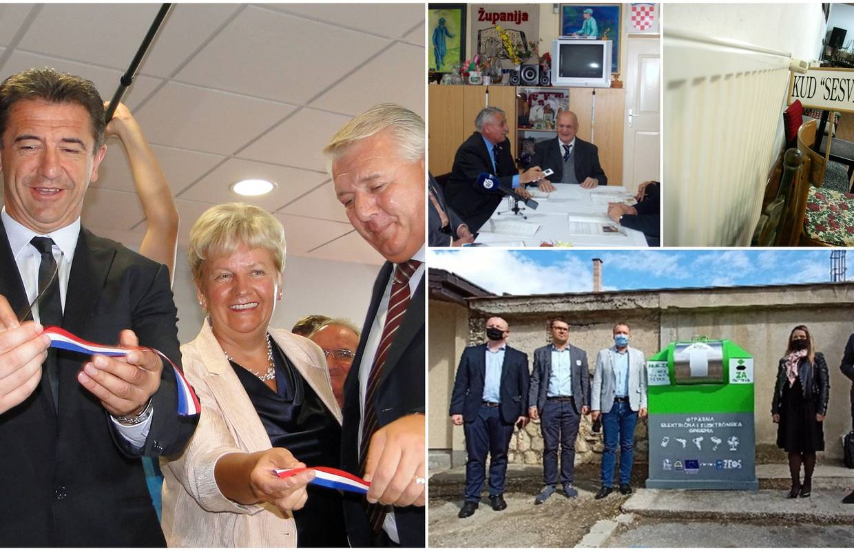 A da otvorite radna mjesta? Političari vole 'svečano otvarati' kontejnere, septičke jame, lift...