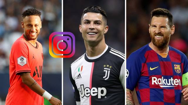 Ma kakvi Messi, Neymar i Ibra: CR7 zarađuje najviše po objavi