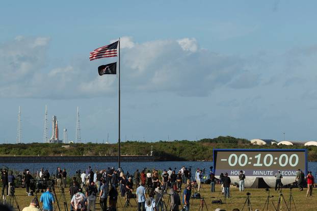 Ahead of Artemis II launch in Cape Canaveral