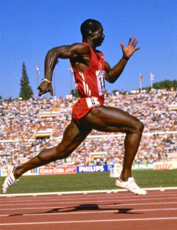 ATHLETICS, WORLD CHAMPIONSHIPS 1987