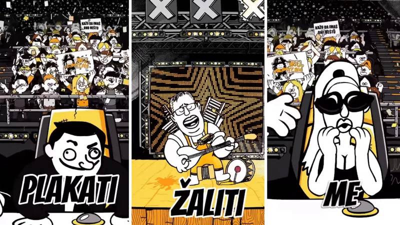 Dubioza Kolektiv objavila satirični video o porazu Vučića: 'S*ebaše me studenti...'