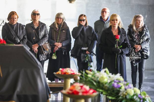 Zagreb: Posljednji ispra?aj Ivana Bali?a Cobre