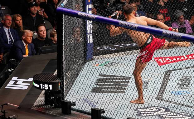 U.S. President Donald Trump in Florida