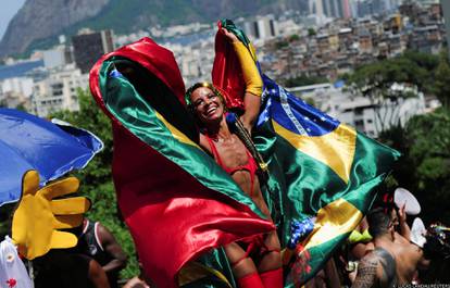 Carnival festivities in Rio de Janeiro